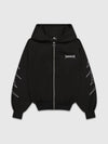 Curved Hoodie