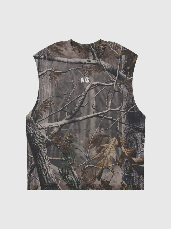 Ultra-Lyte Camo Good People Cutoff - Pursuit