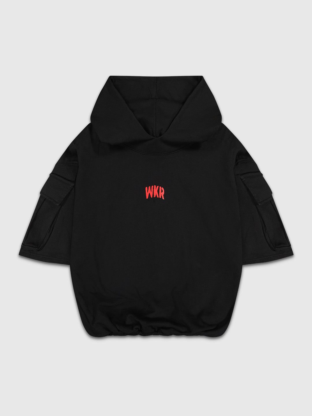 WKR Bred Double Layered Performance SS Hoodie - NQ