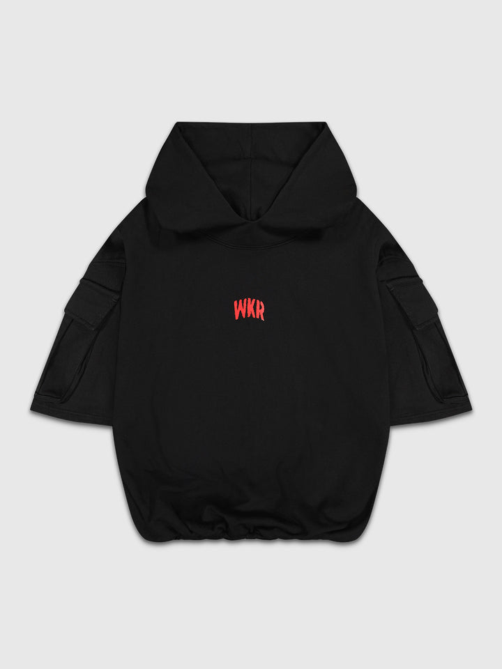 WKR Bred Double Layered Performance SS Hoodie - NQ