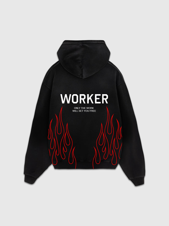 Bred Flame Everyday Hoodie