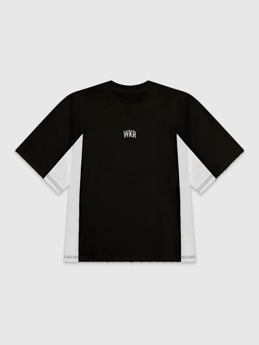 Black WKR Dual Tone Tee - NQ