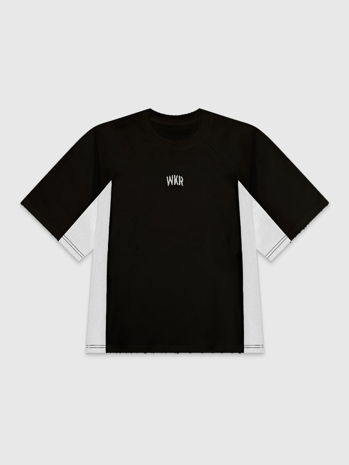 Black WKR Dual Tone Tee - NQ