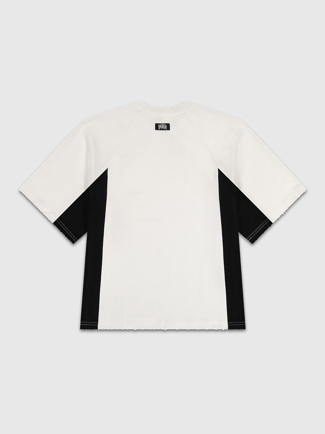 White WKR Dual Tone Tee - NQ