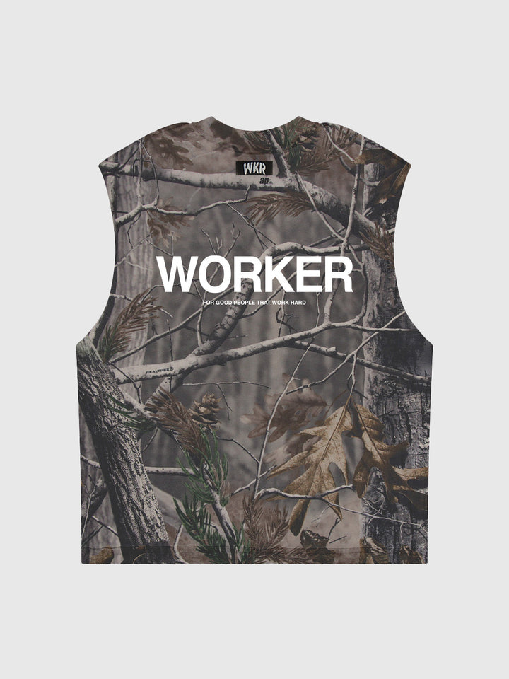 Ultra-Lyte Camo Good People Cutoff - Pursuit