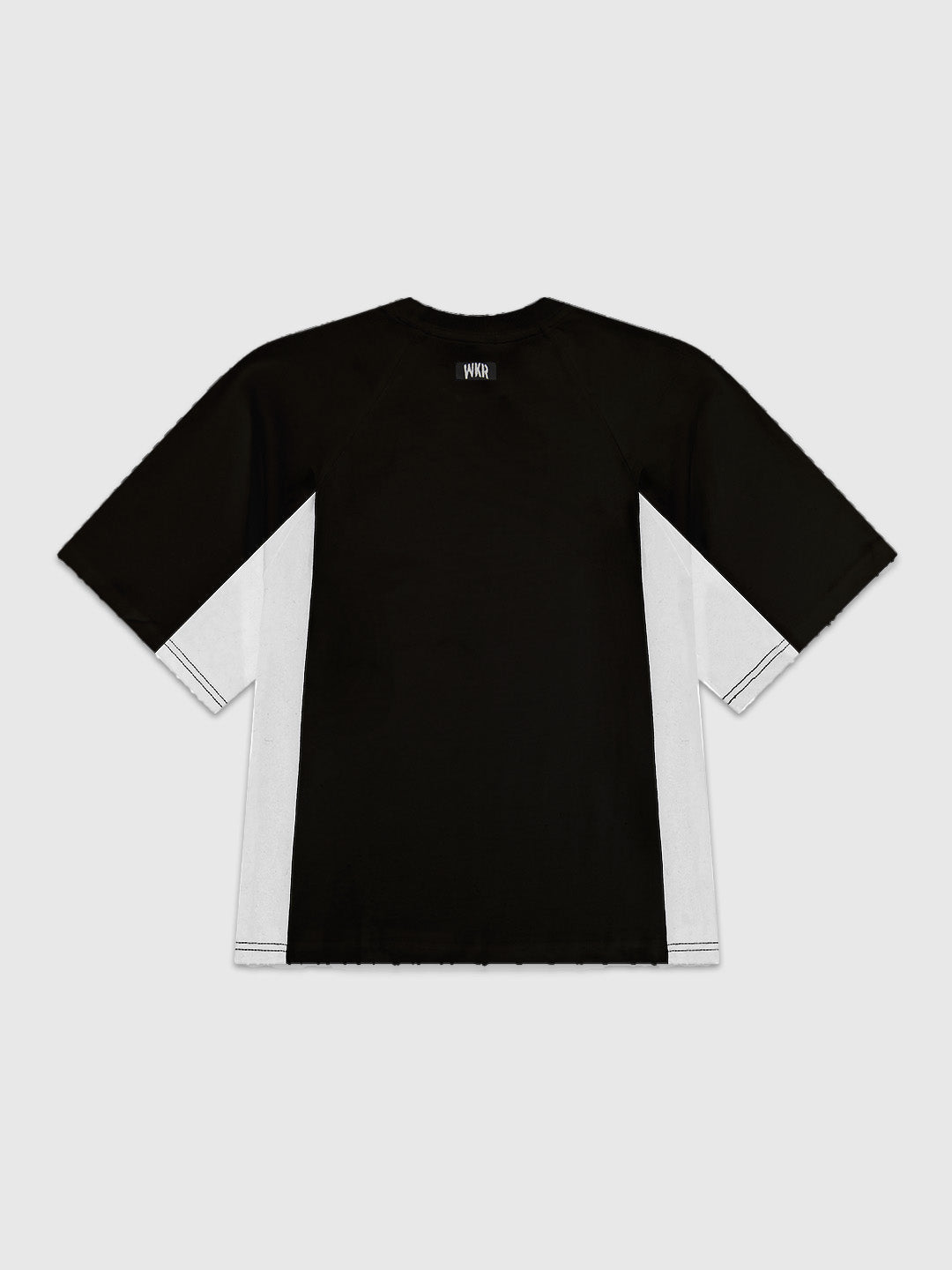 Black WKR Dual Tone Tee - NQ