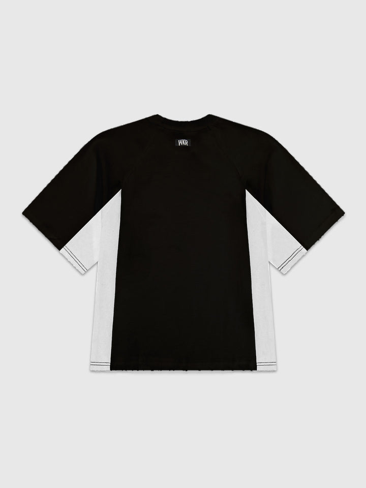Black WKR Dual Tone Tee - NQ