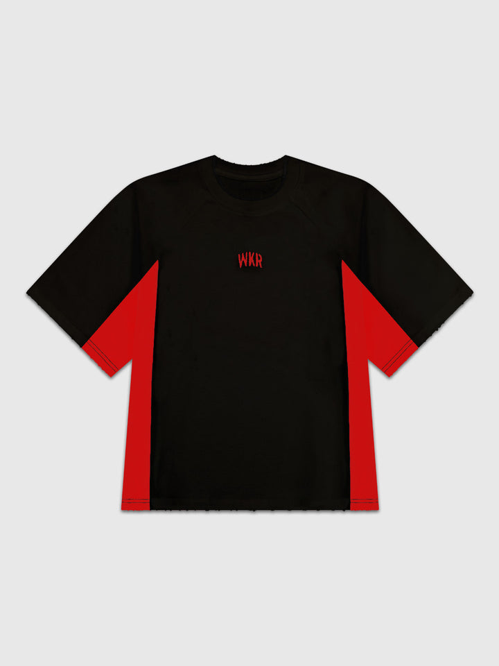 Bred WKR Dual Tone Tee - NQ