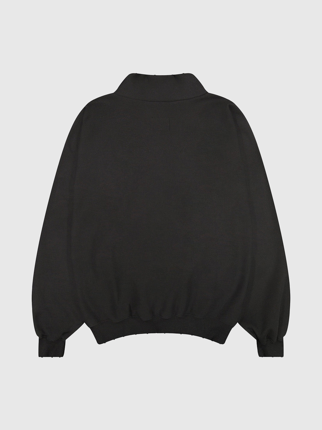 Black High Neck Pullover - SS3