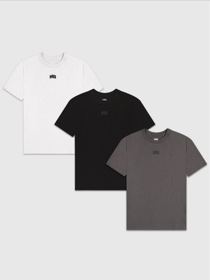 WKR Everyday Fitted Tee (3-Pack)