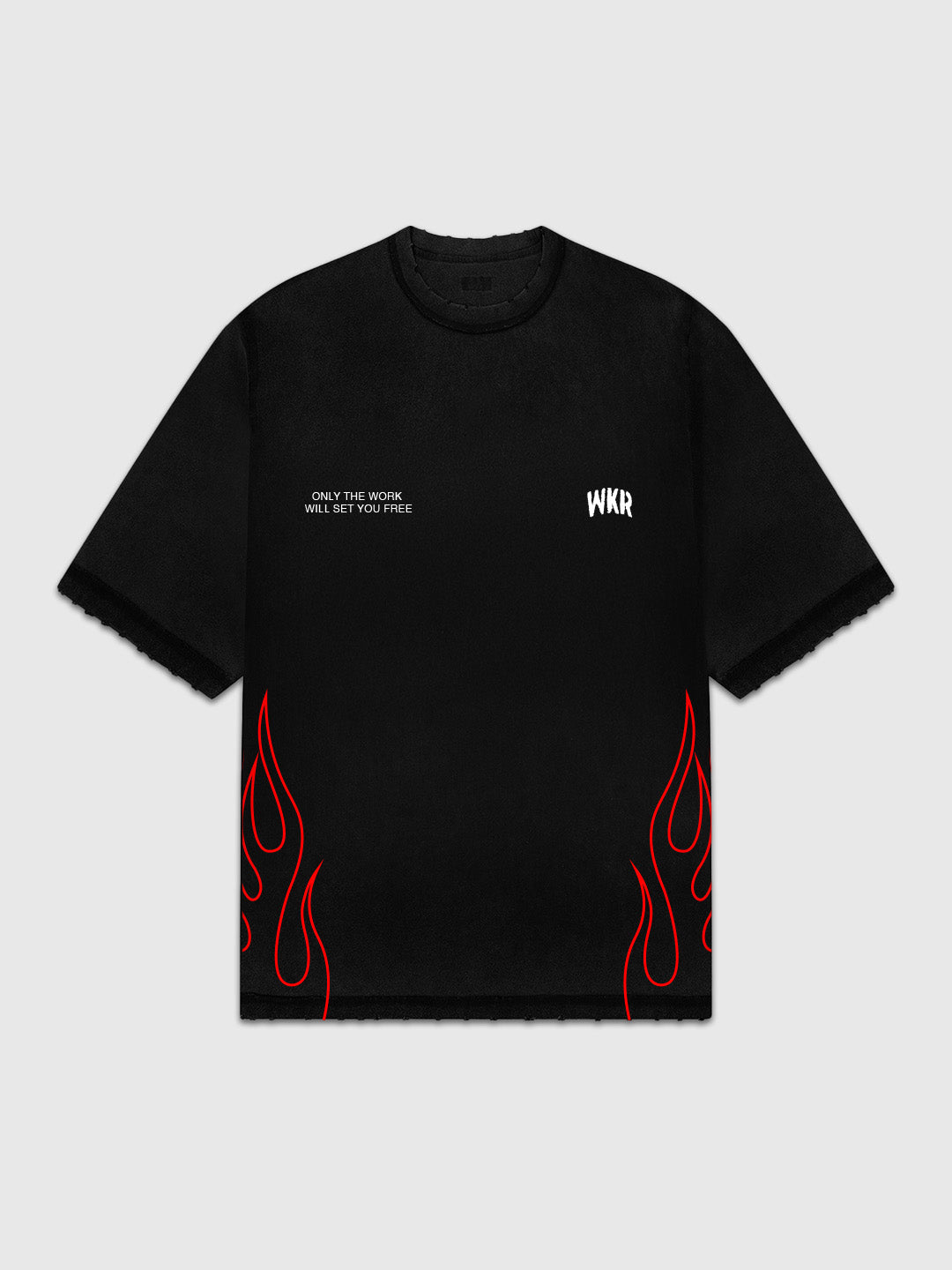 Bred Flame Tee