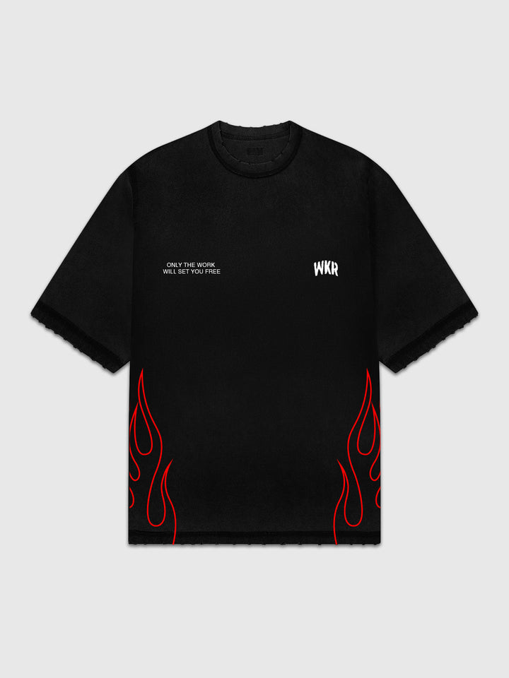 Bred Flame Tee