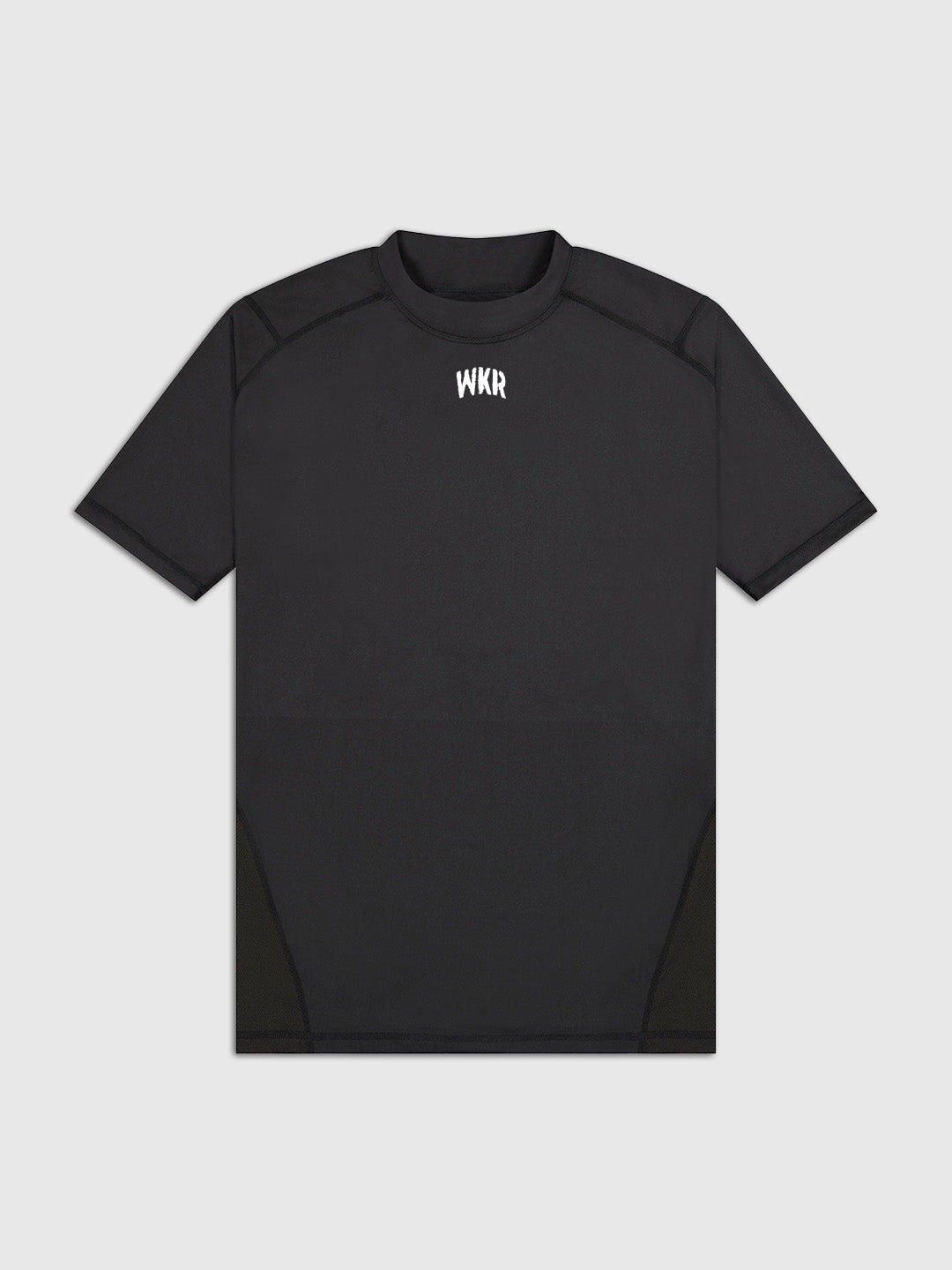 Black/White WKRFLEX Compression Tee
