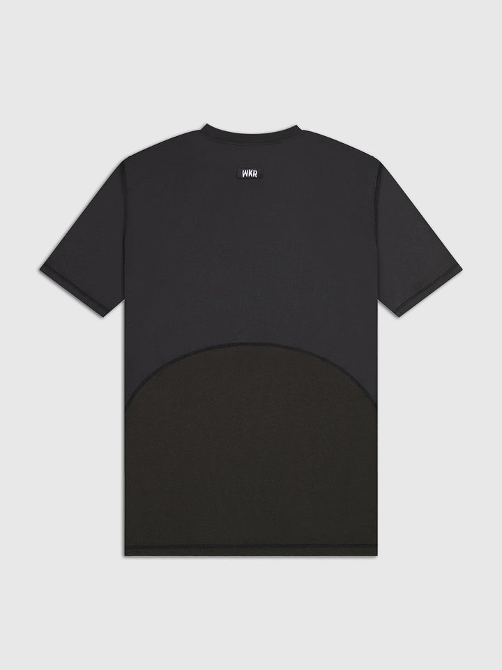 Black/White WKRFLEX Compression Tee