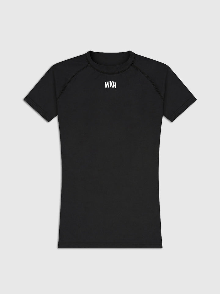 Black WKRCore Compression Tee