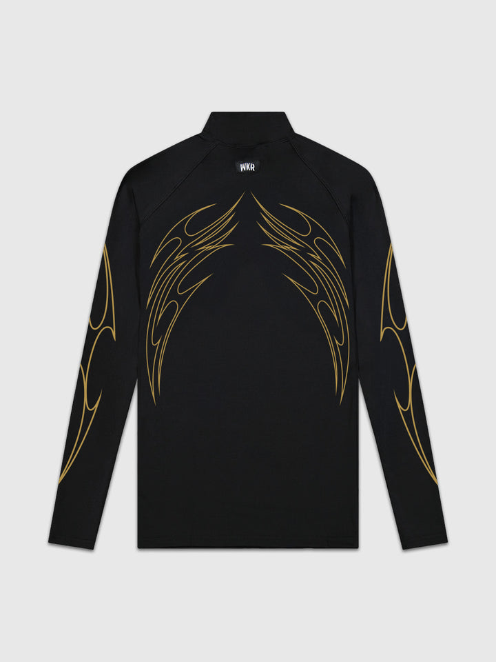 Earned WKRCore Tribal Compression L/S