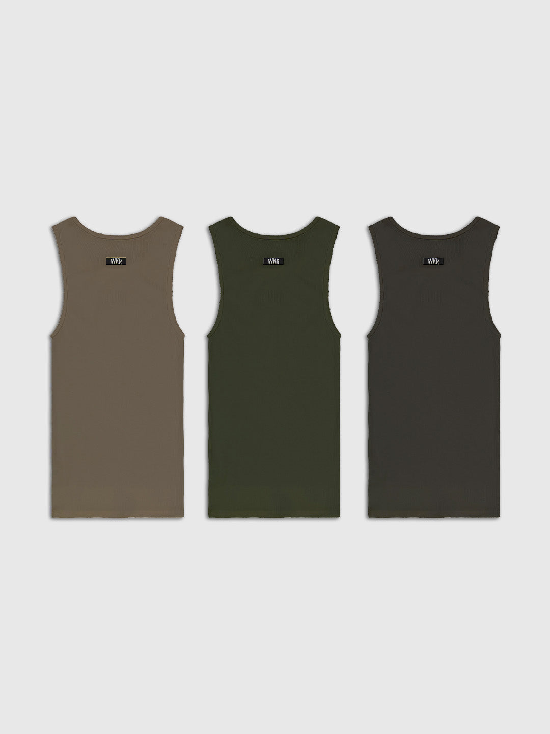 WKR ESSNTLs Armored Tank 3-Pack (Size Up)