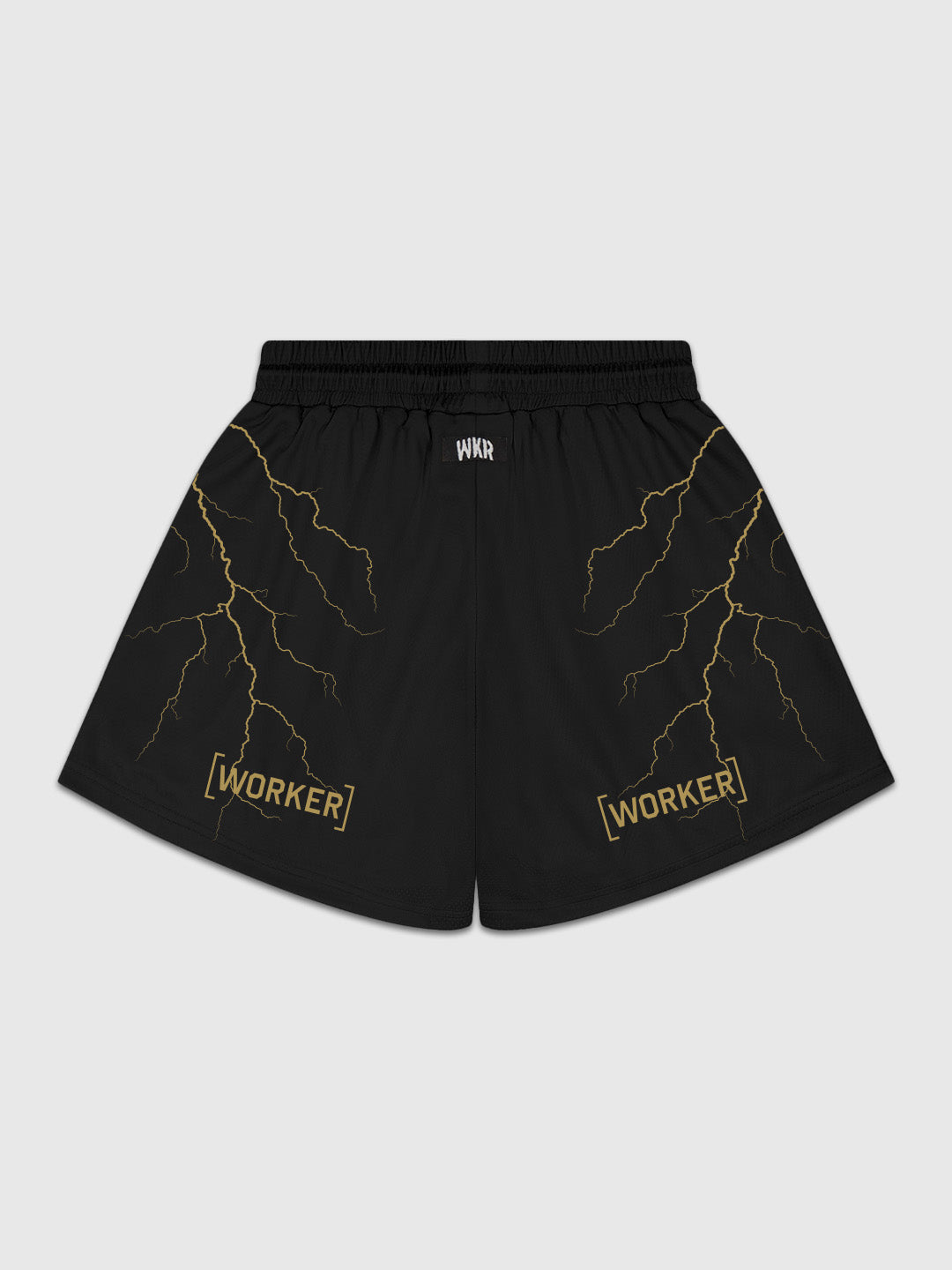 Gold Lightning Performance Short - Earned