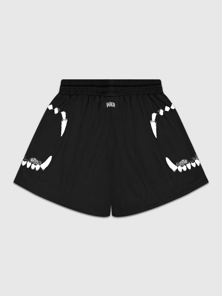 Black Predator Performance Short - Earned