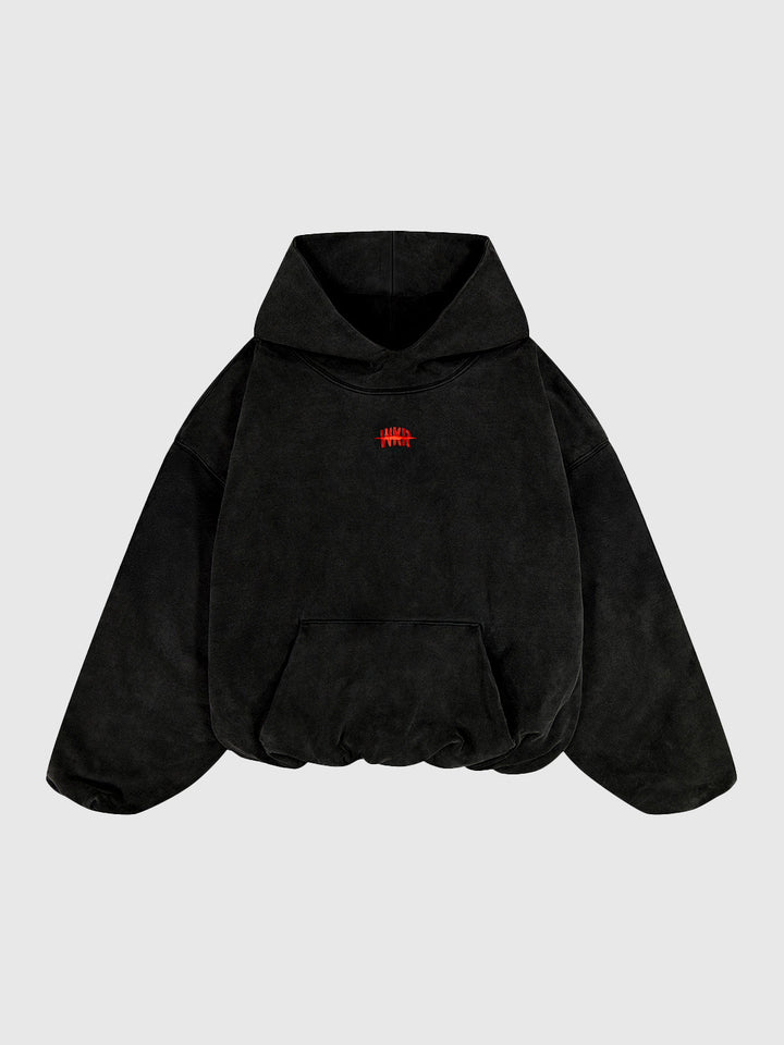 Doberman Double Layered Heavyweight Hoodie