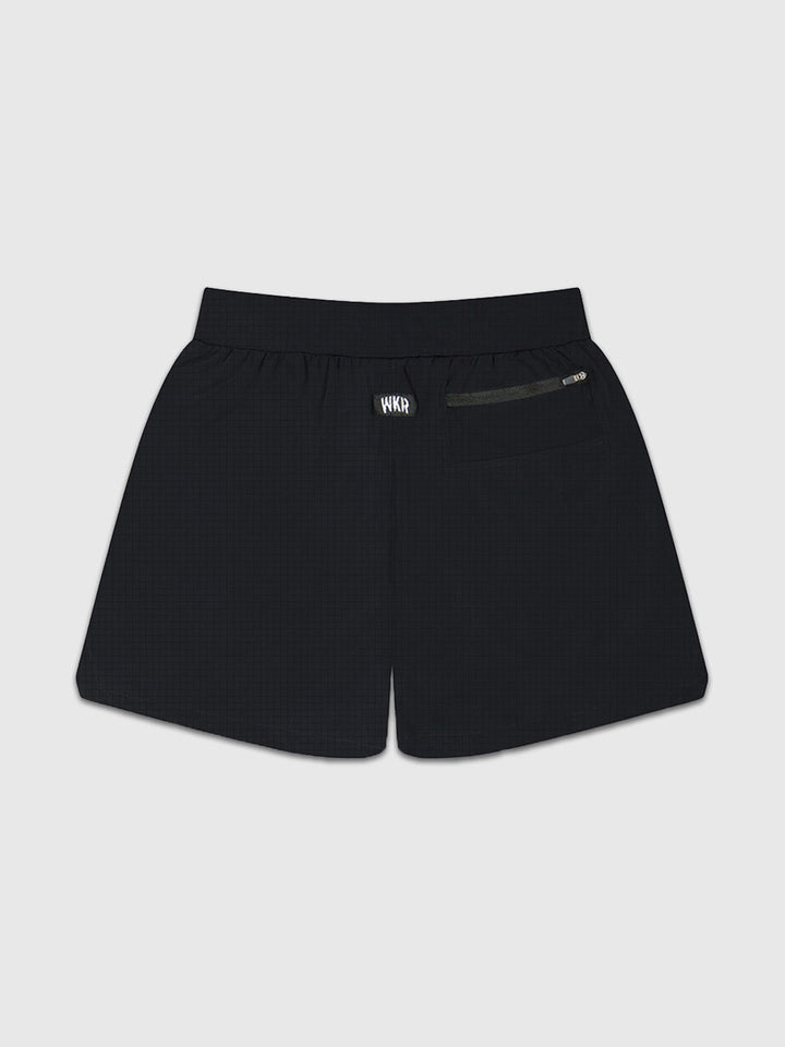 Black Ripstop WKRFlex Short - Core II