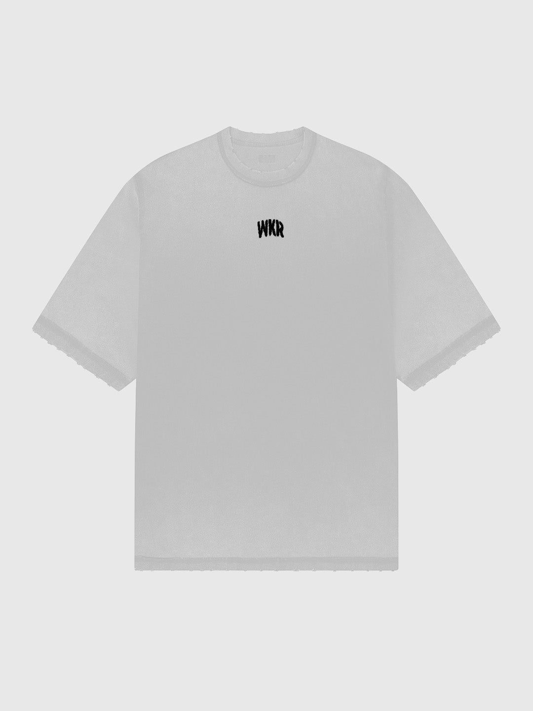 White WKR Statue Tee - NQ
