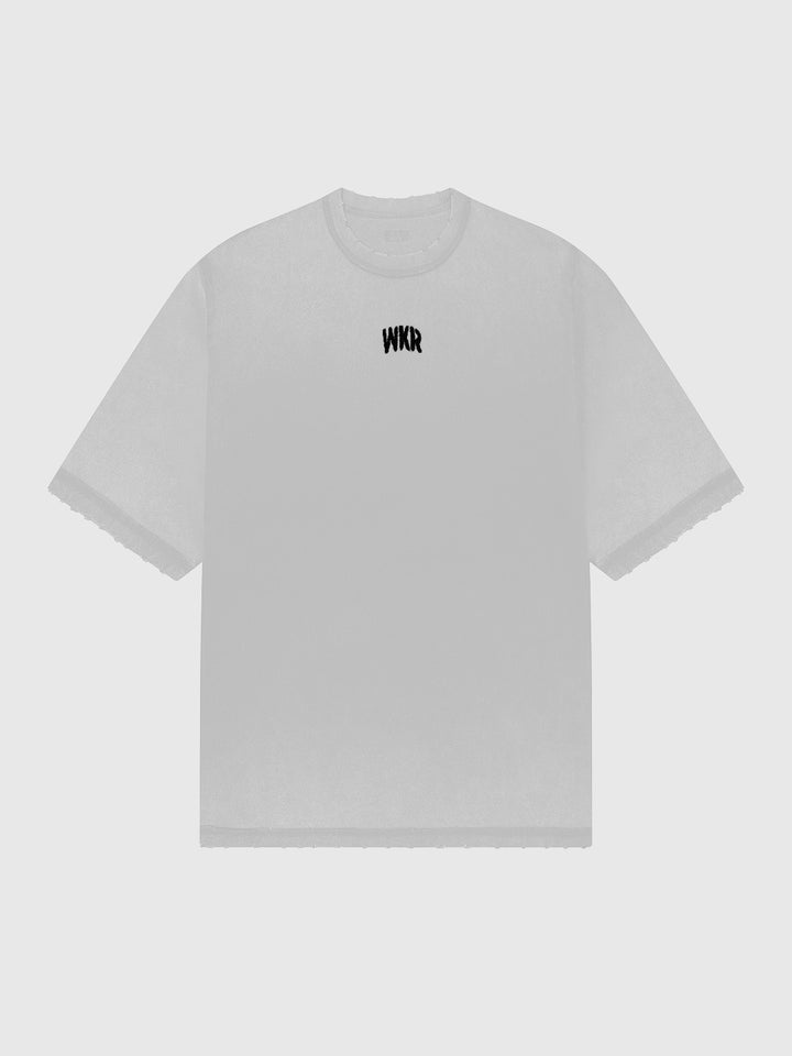 White WKR Statue Tee - NQ