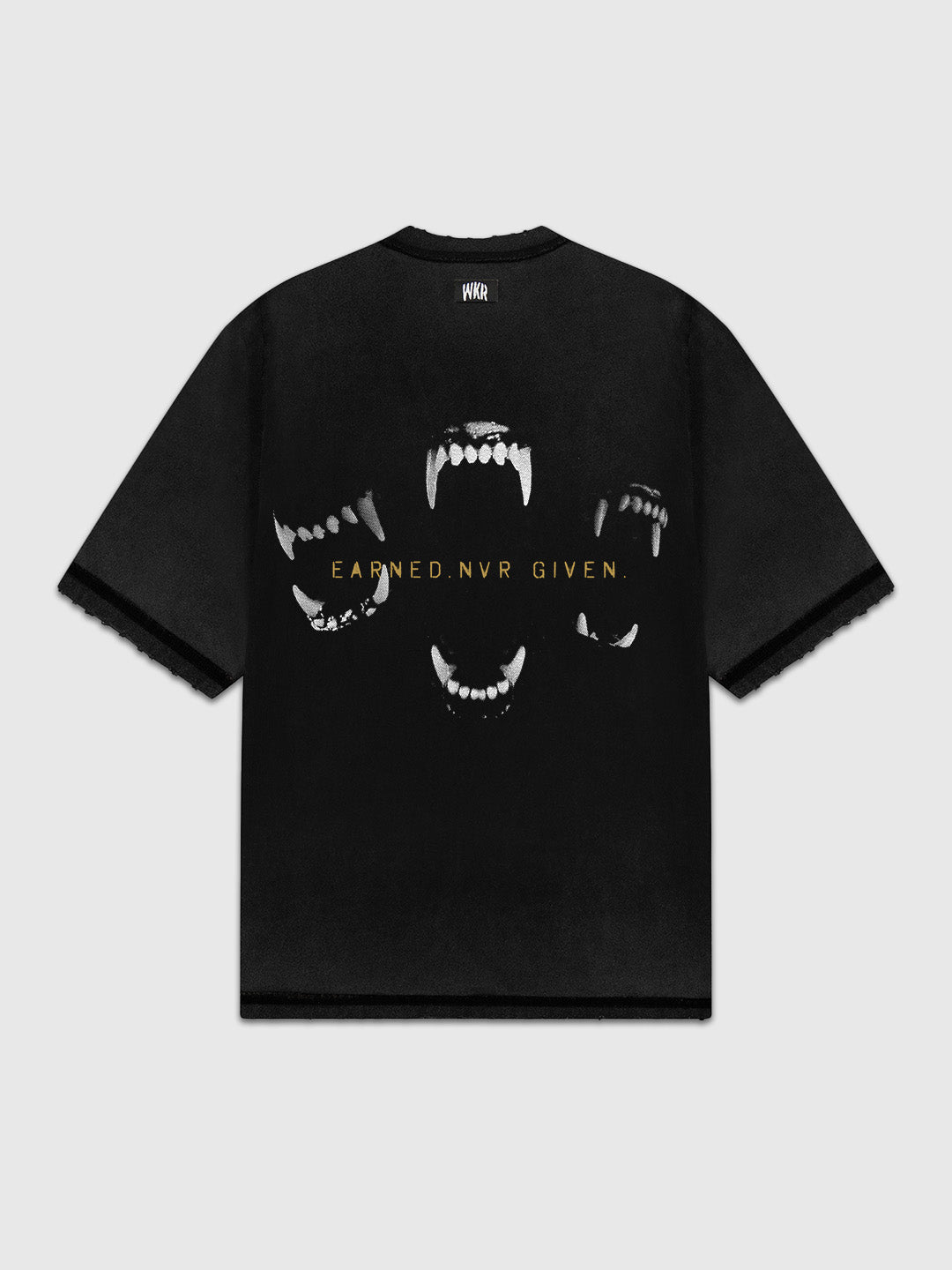 Earned Three Headed Beast Tee