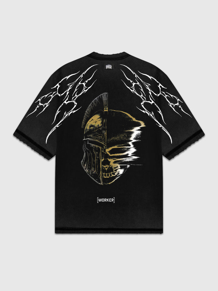 Earned Spartan Skull Tee