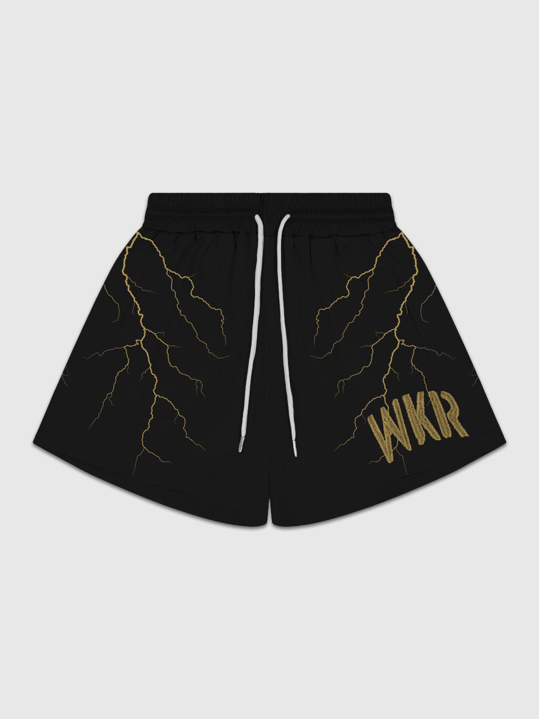Gold Lightning Performance Short - Earned