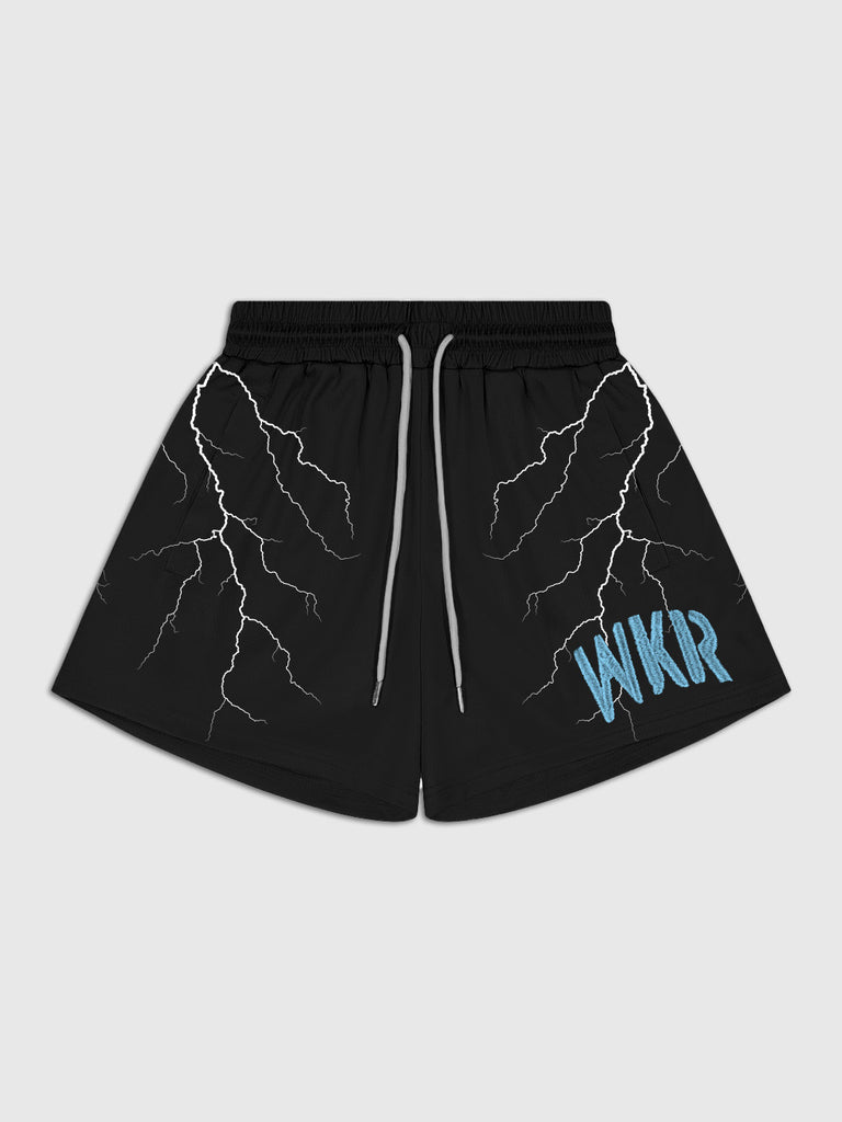 Godspeed Black Lightning Premium Performance Short – WKR