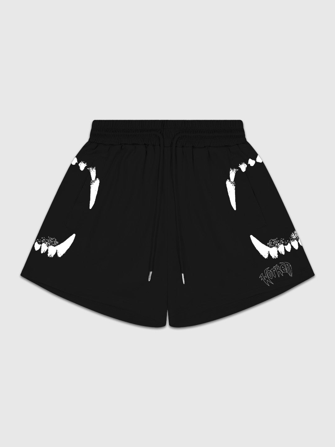 Black Predator Performance Short - Earned