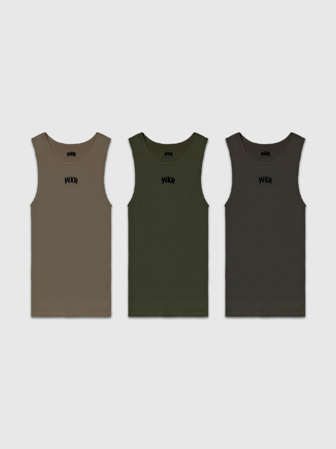WKR ESSNTLs Armored Tank 3-Pack (Size Up)