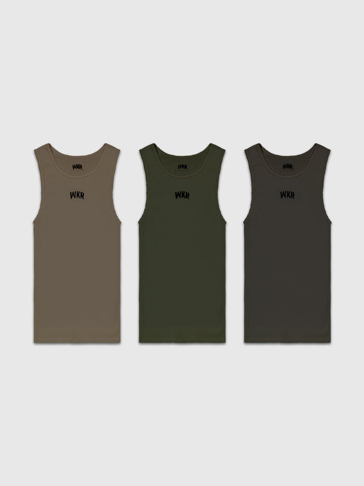 WKR ESSNTLs Armored Tank 3-Pack (Size Up)