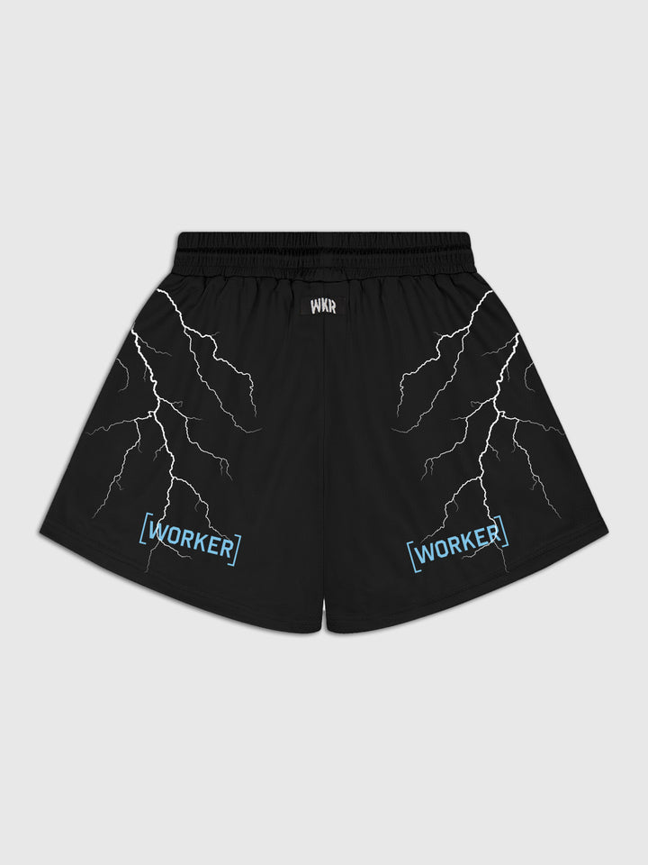 Godspeed Black Lightning Premium Performance Short