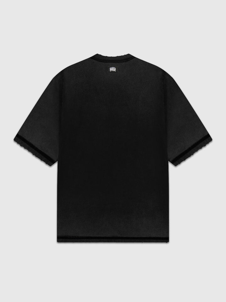 Slash Logo Washed Tee - NF2.0