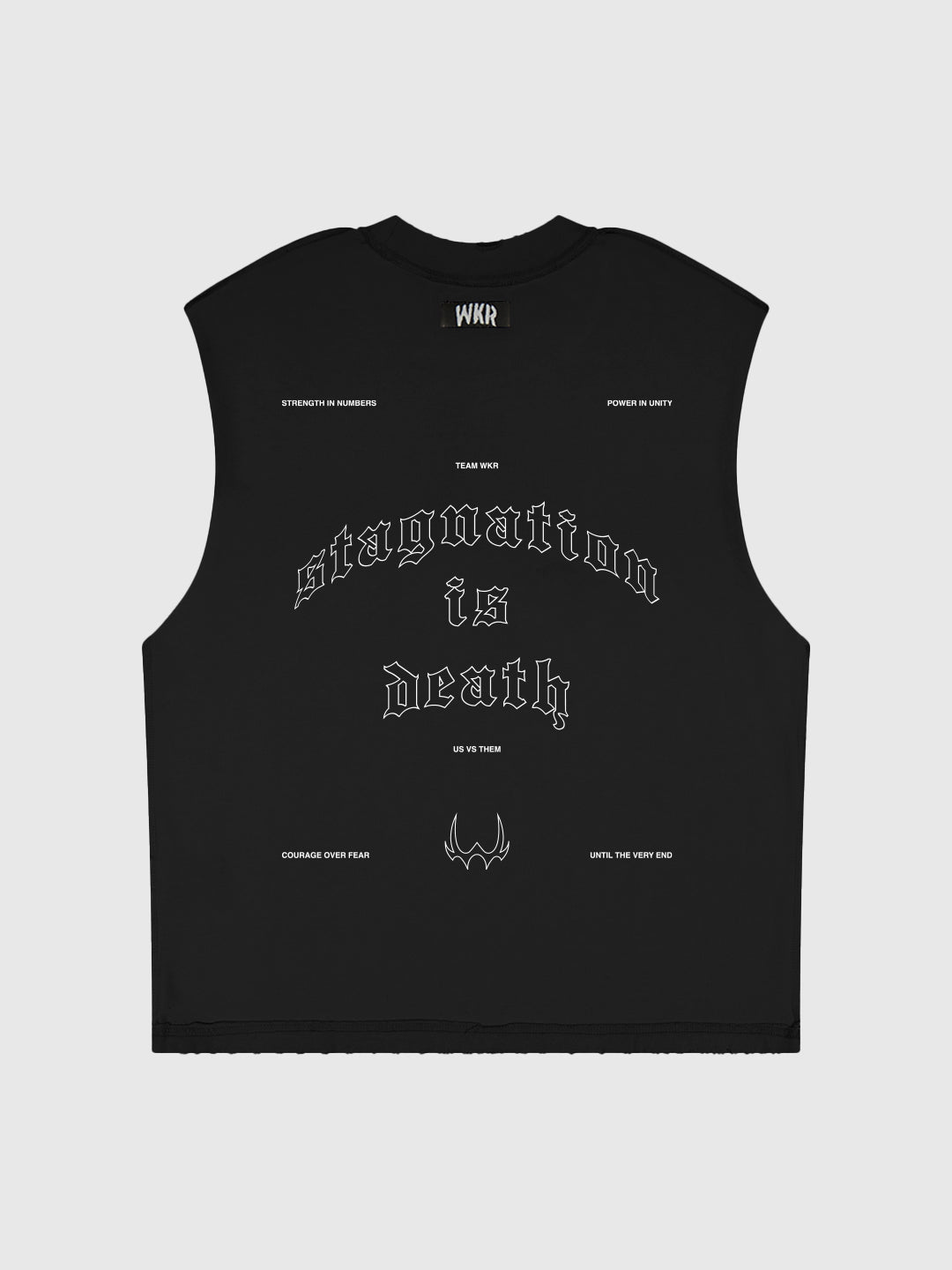 Black WKR Stagnation Cutoff - SS5