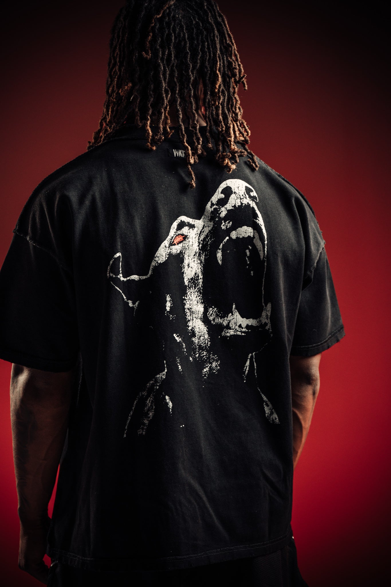 Black Doberman 2.0 Tee - NQ