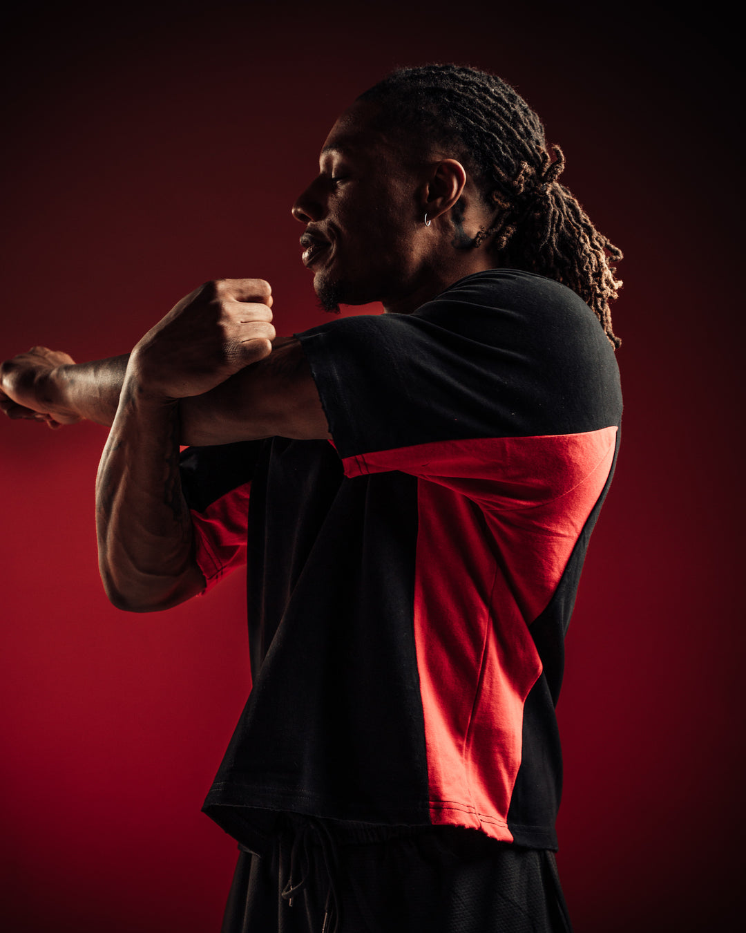 Bred WKR Dual Tone Tee - NQ