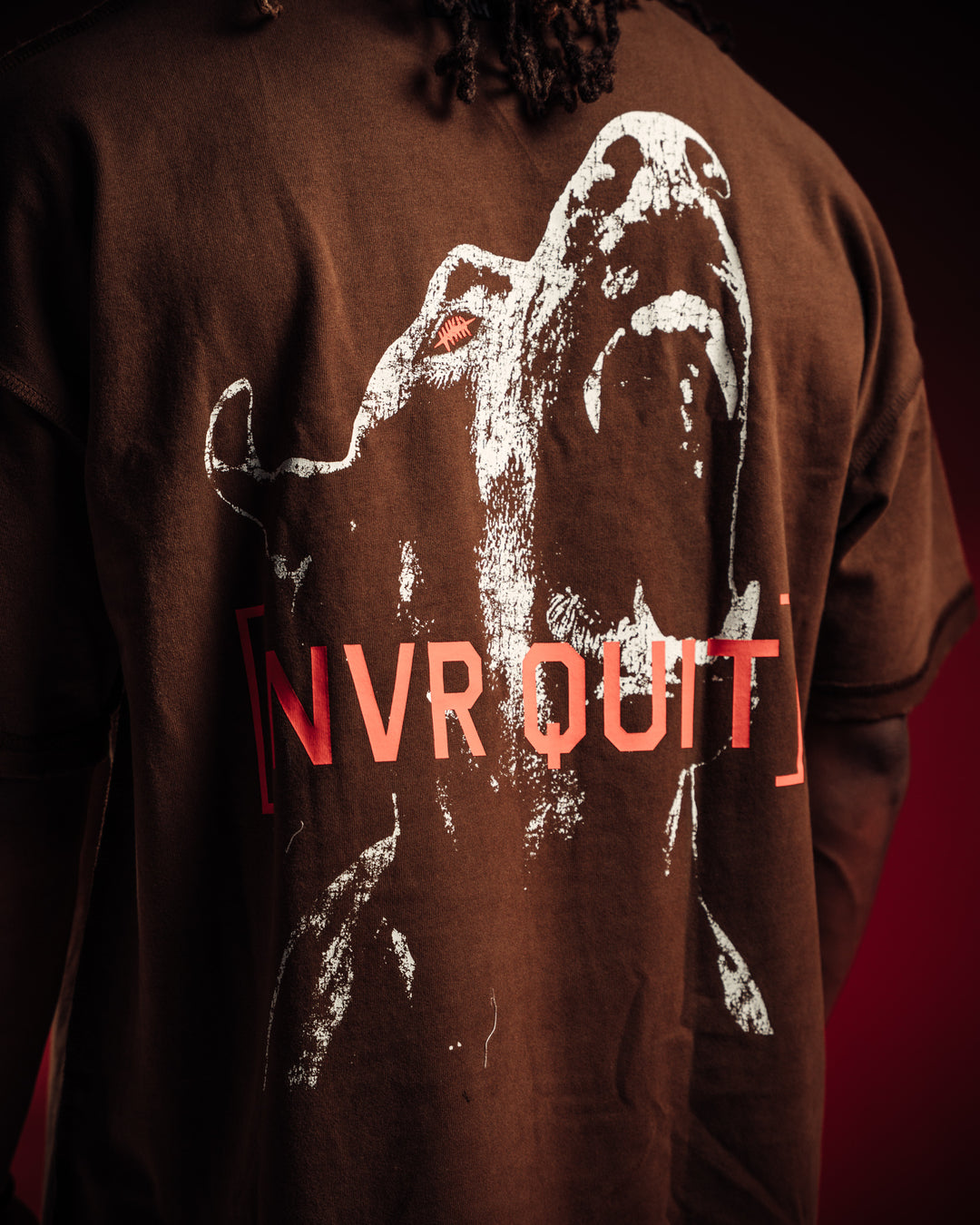 Brown Doberman 2.0 Tee - NQ