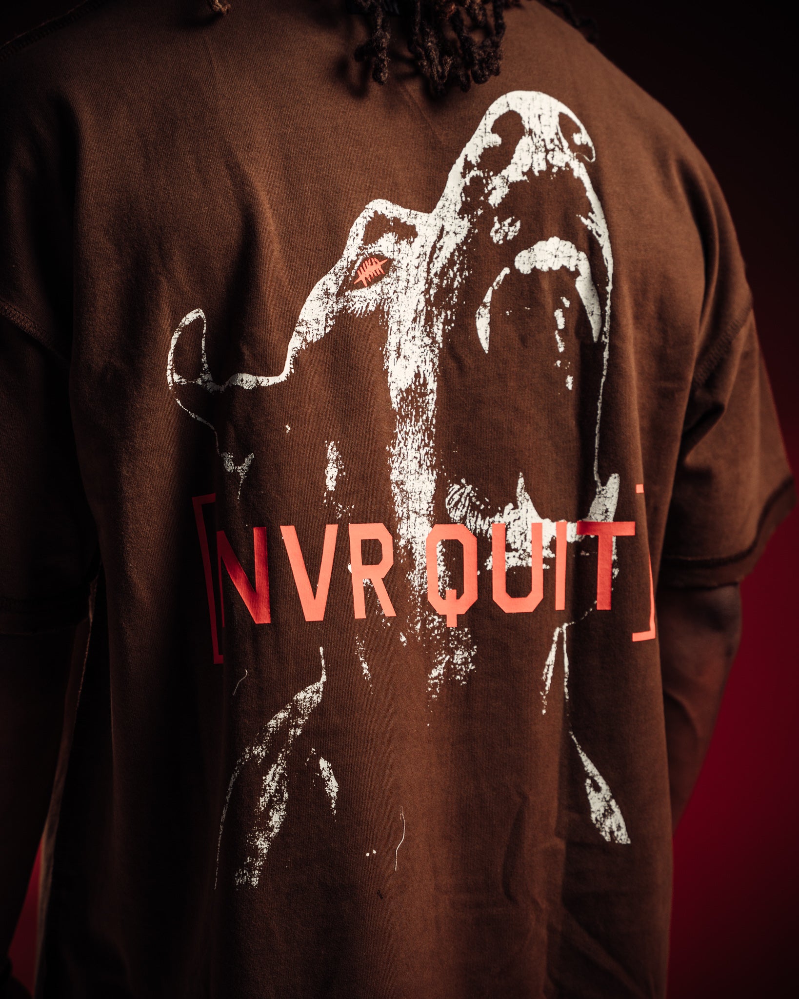 Brown Doberman 2.0 Tee - NQ