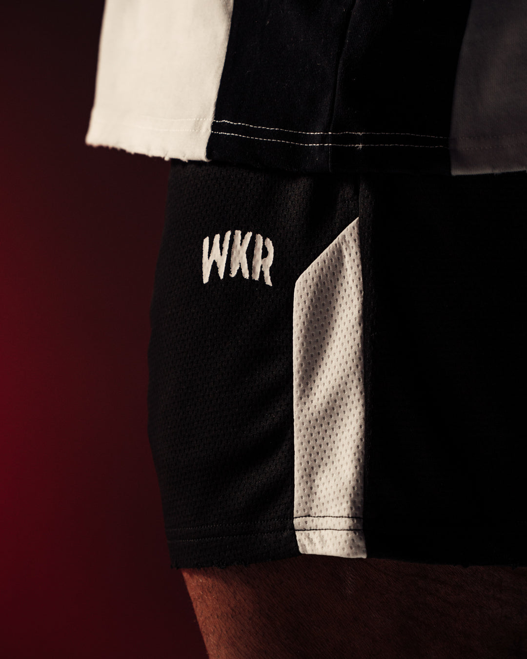 Black WKR Dual Tone Short - NQ