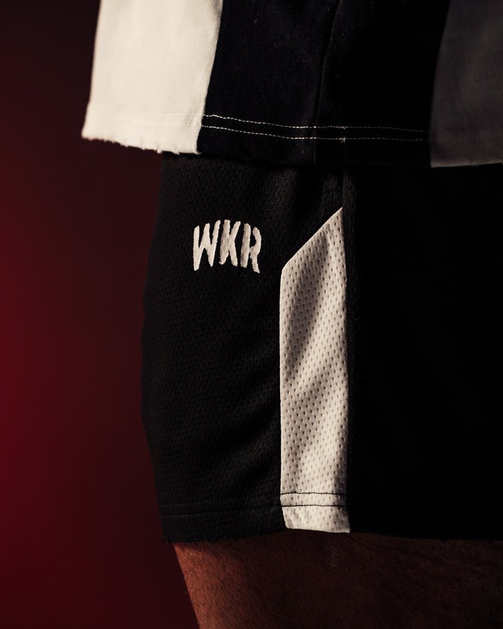 Black WKR Dual Tone Short - NQ