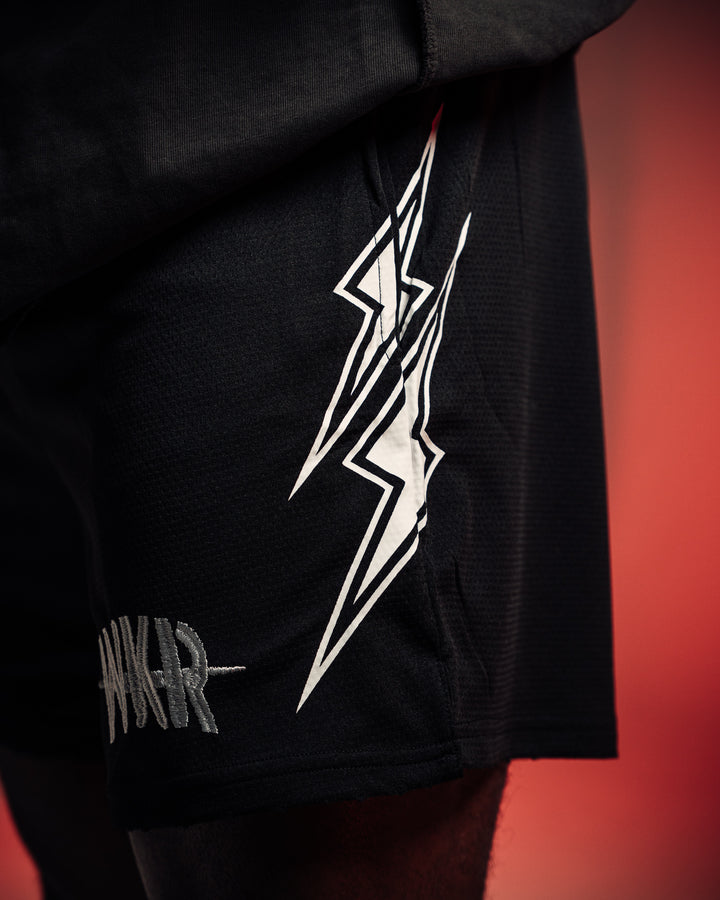 Black WKR Bolt Short - NQ