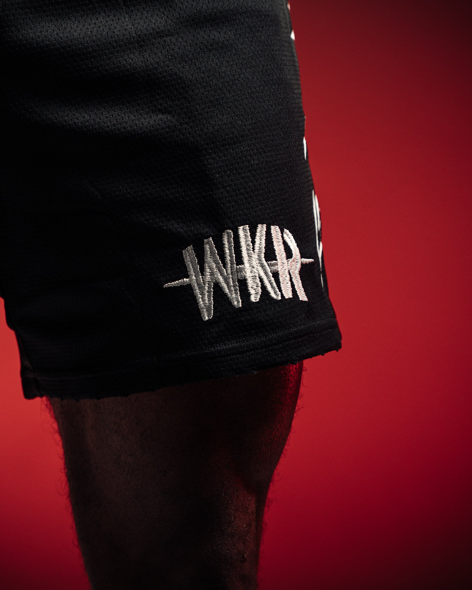 Black WKR Bolt Short - NQ