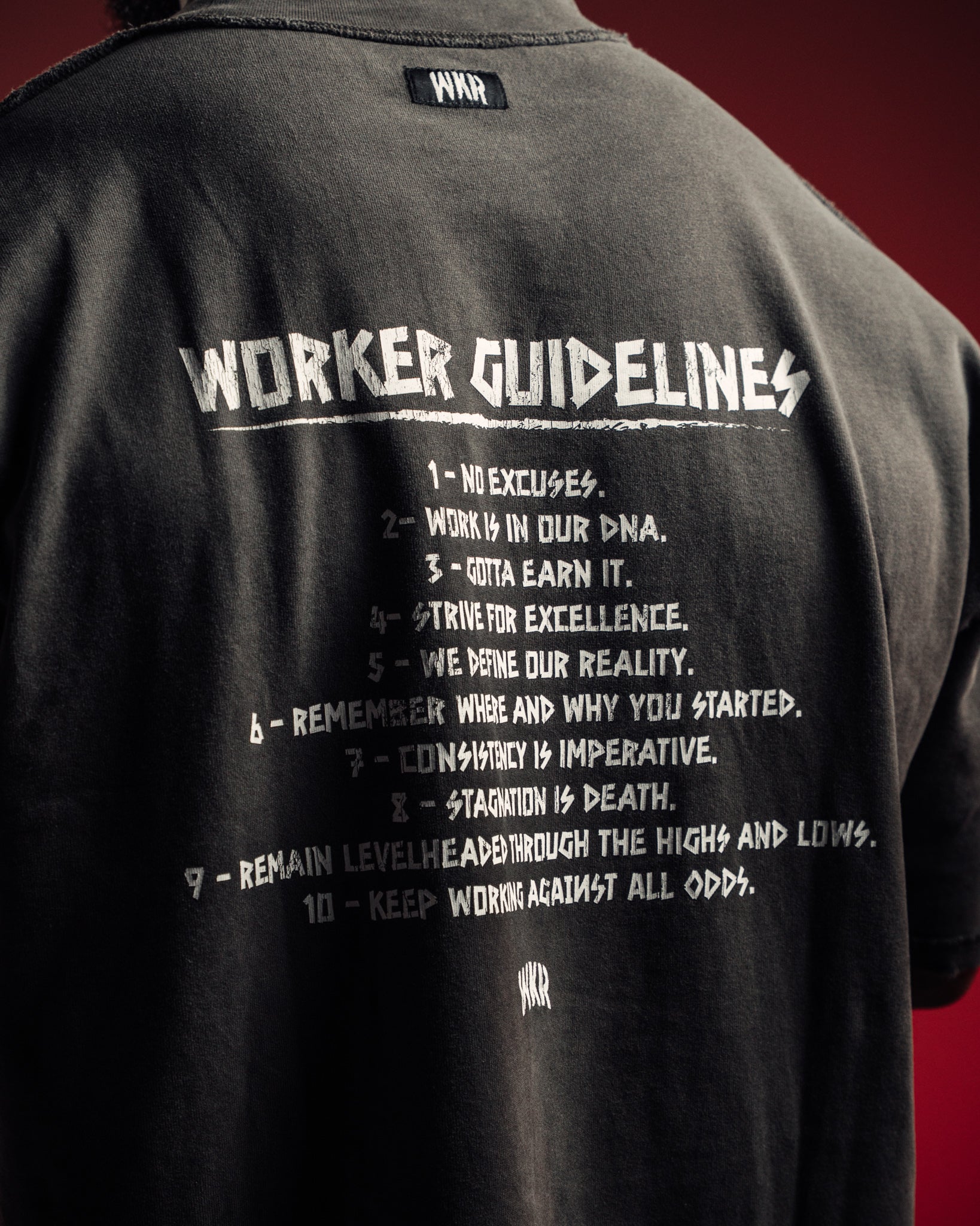 Gray WKR Guideline Tee - NQ