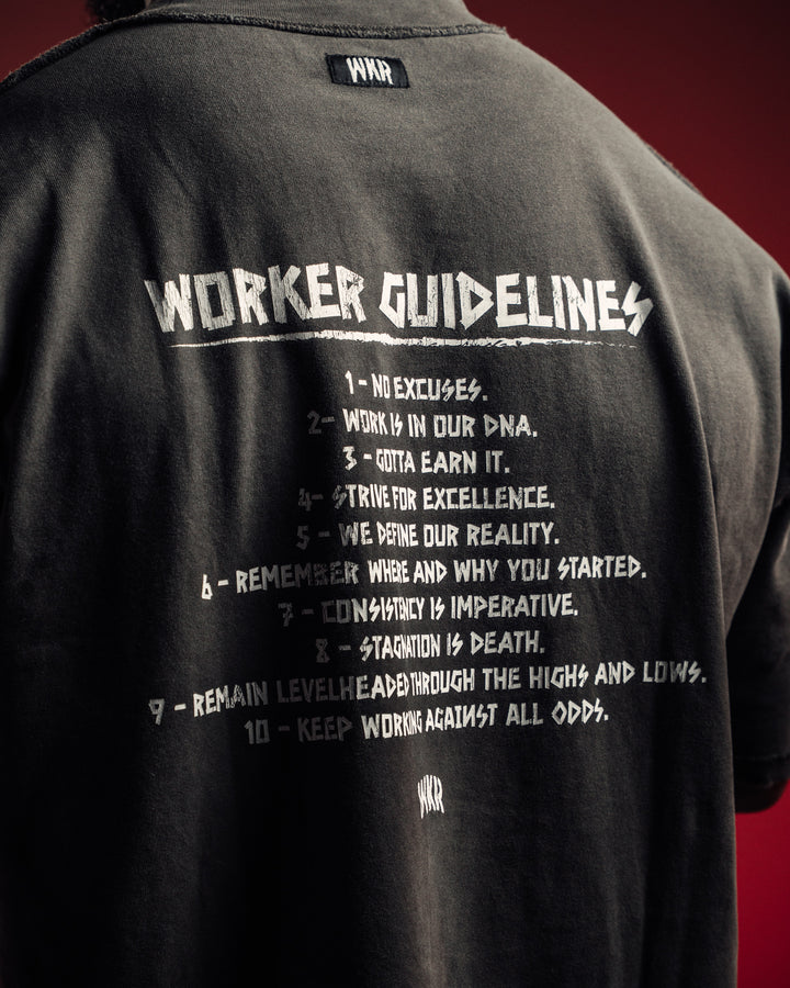 Gray WKR Guideline Tee - NQ