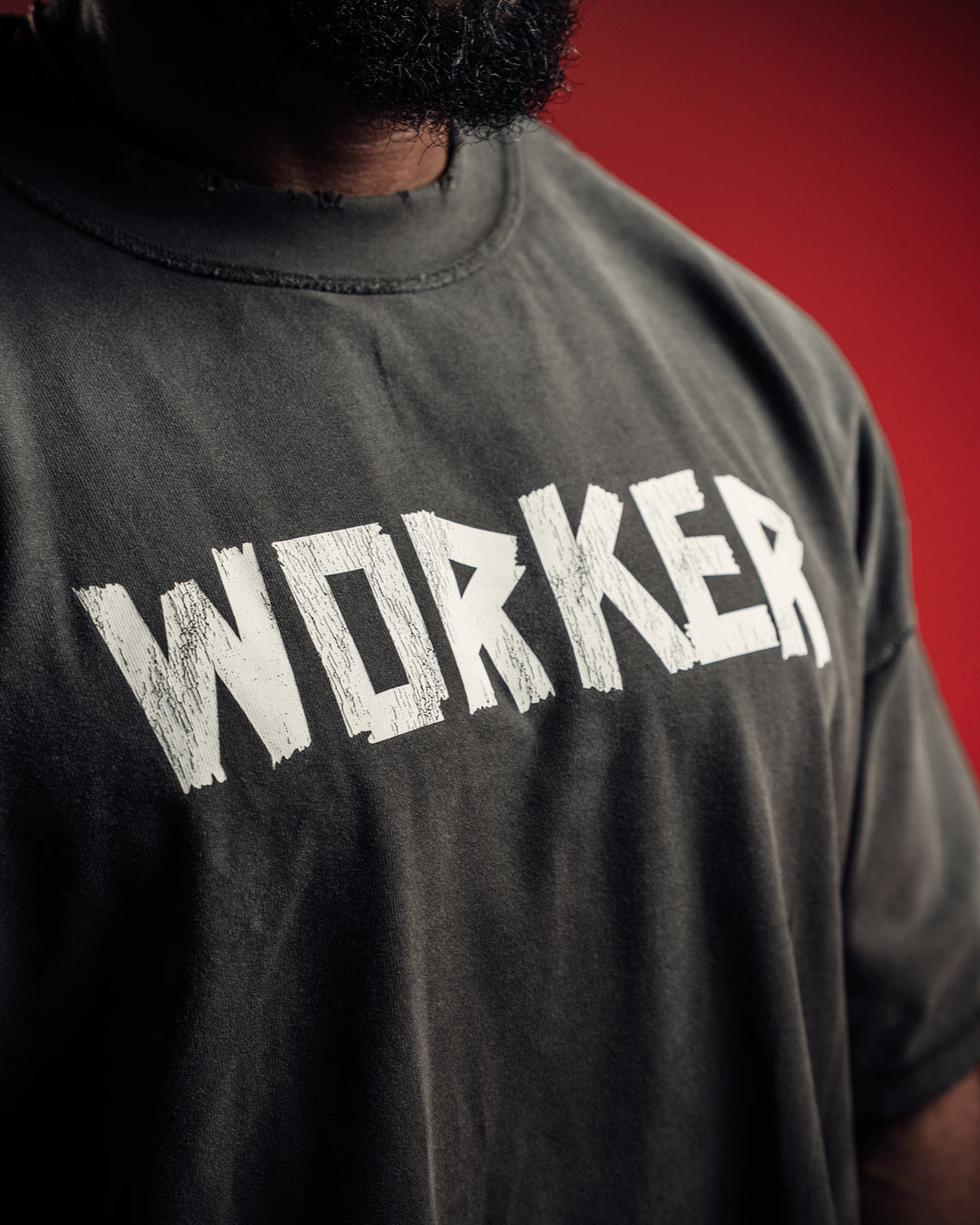 Gray WKR Guideline Tee - NQ