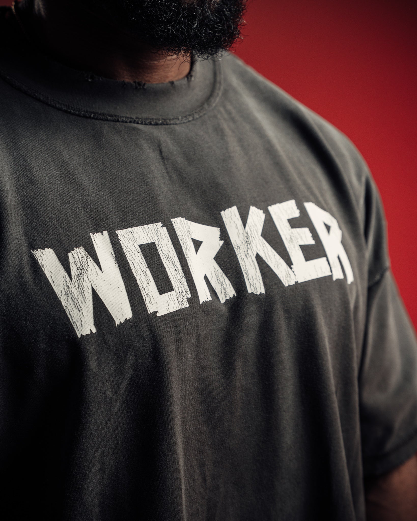 Gray WKR Guideline Tee - NQ