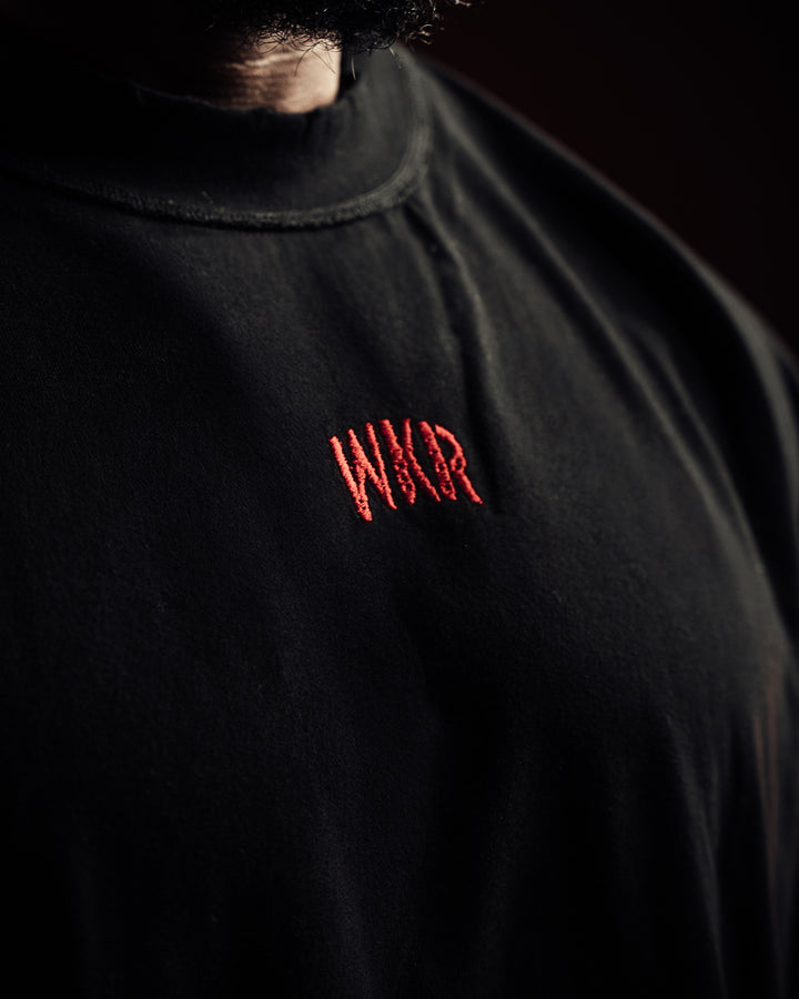 Black WKR Statue Tee - NQ